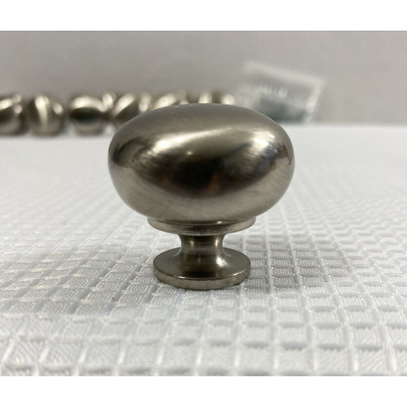 14 Silver Metal Cabinet Knobs Dresser Drawer Door Pull Handles Home Decor - Picture 2 of 10